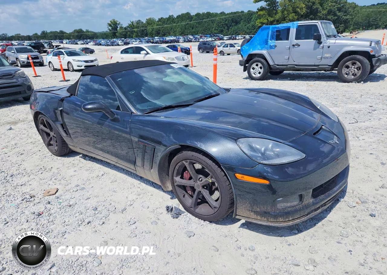2012 Chevrolet Corvette Grand Sport VIN:1G1YW3DW5C5104968 - 4