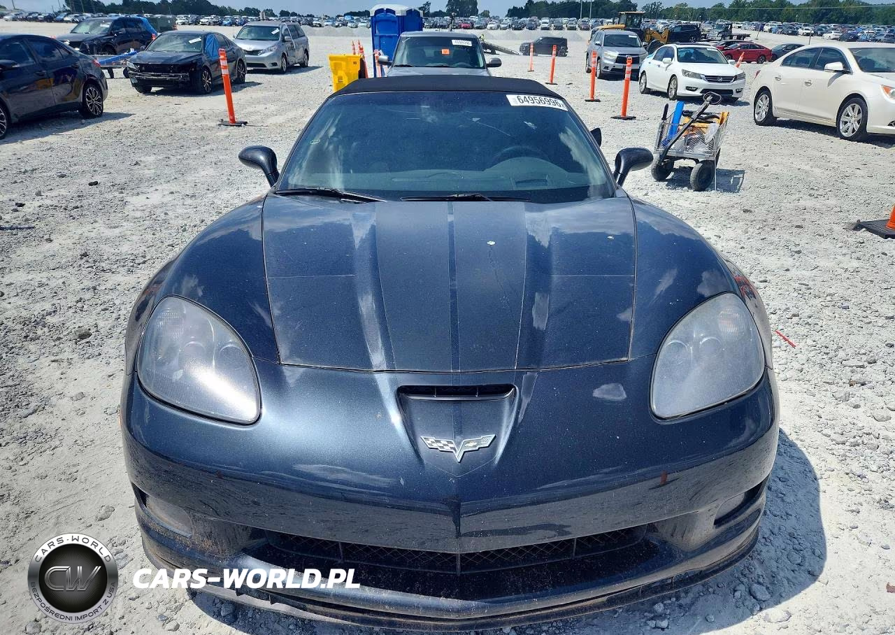 2012 Chevrolet Corvette Grand Sport VIN:1G1YW3DW5C5104968 - 5