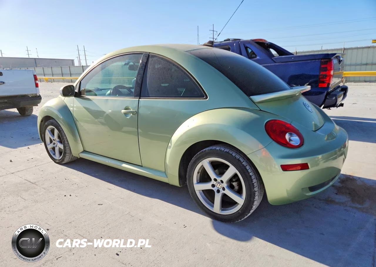 2009 Volkswagen New Beetle S VIN:3VWRW31C49M511038 - 2