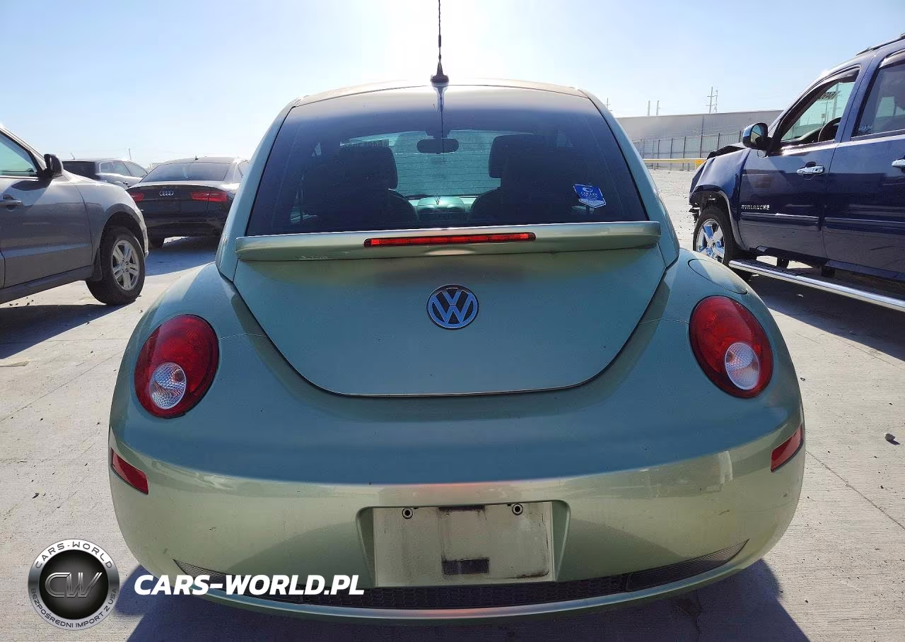 2009 Volkswagen New Beetle S VIN:3VWRW31C49M511038 - 6