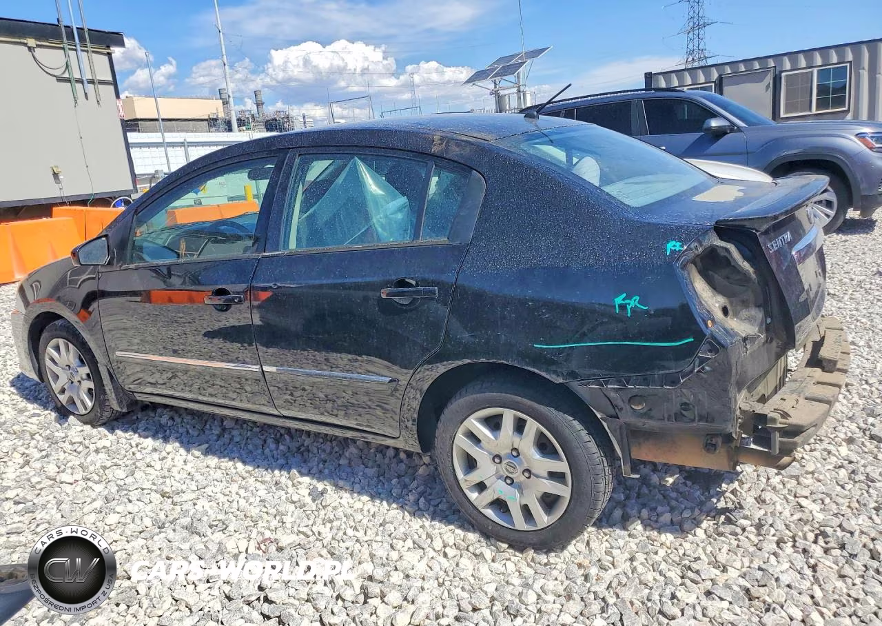 2012 Nissan Sentra 2.0 VIN:3N1AB6AP3CL749608 - 2