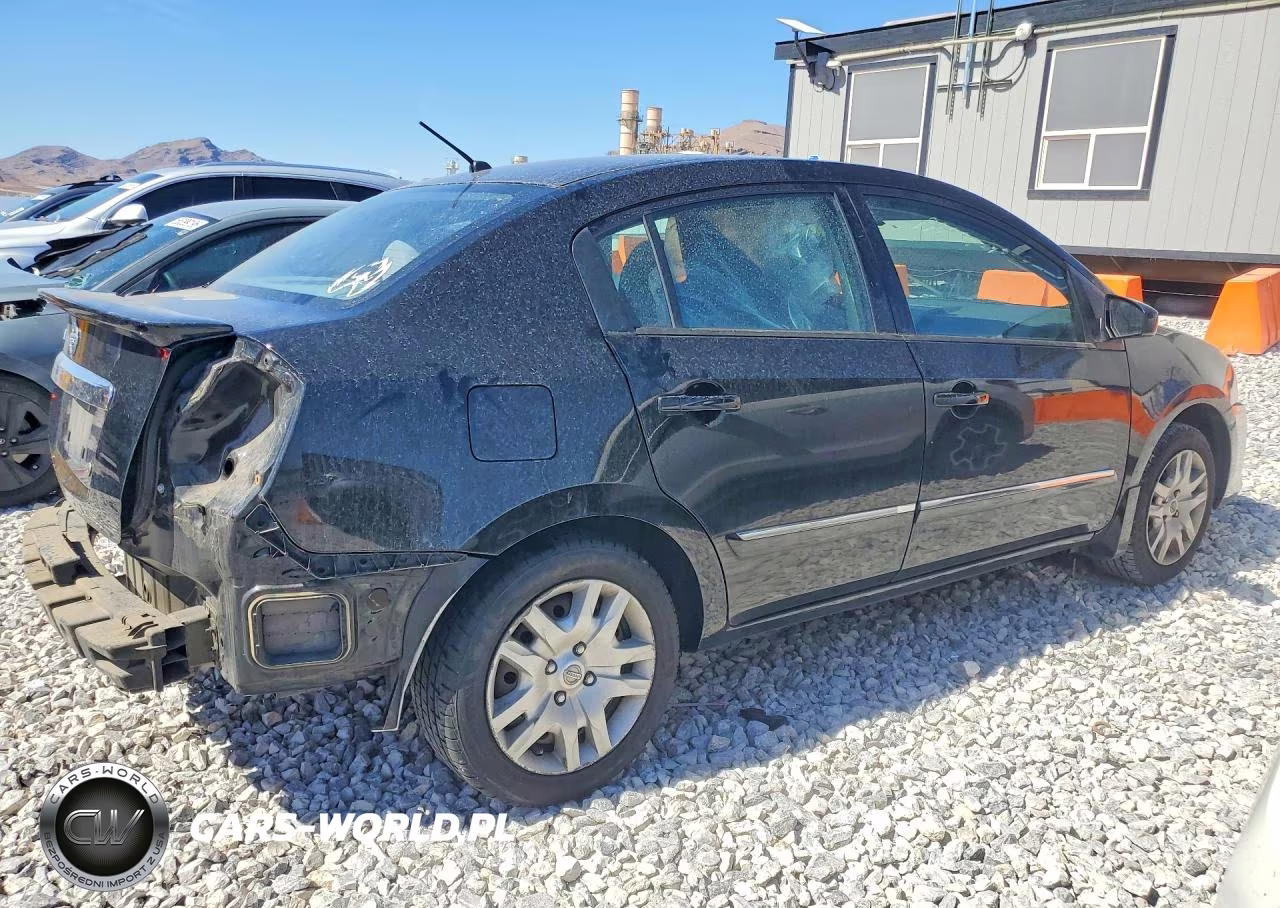 2012 Nissan Sentra 2.0 VIN:3N1AB6AP3CL749608 - 3