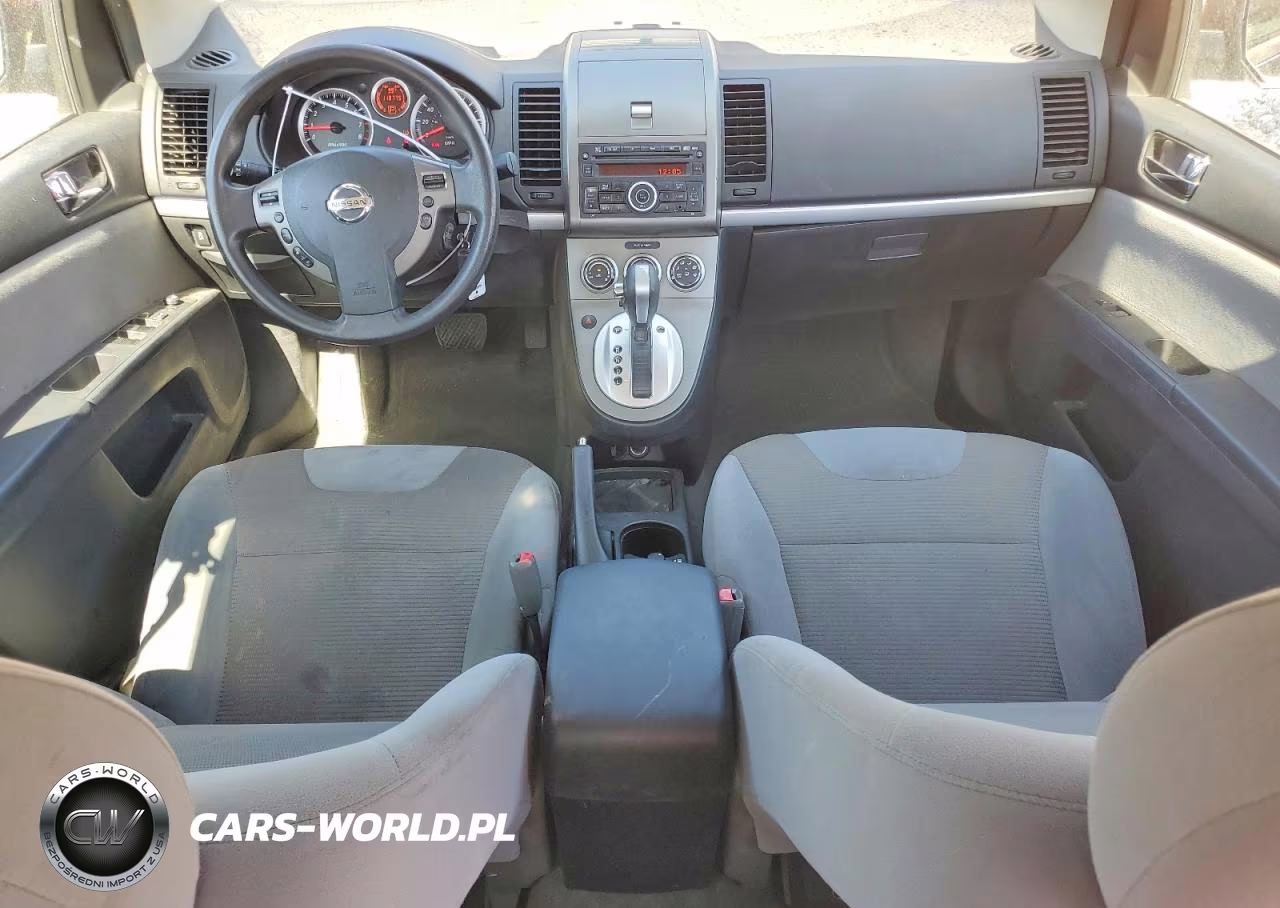 2012 Nissan Sentra 2.0 VIN:3N1AB6AP3CL749608 - 8