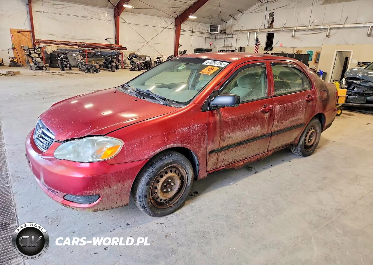 2005 Toyota Corolla Ce – zdjęcie 1 z 12
