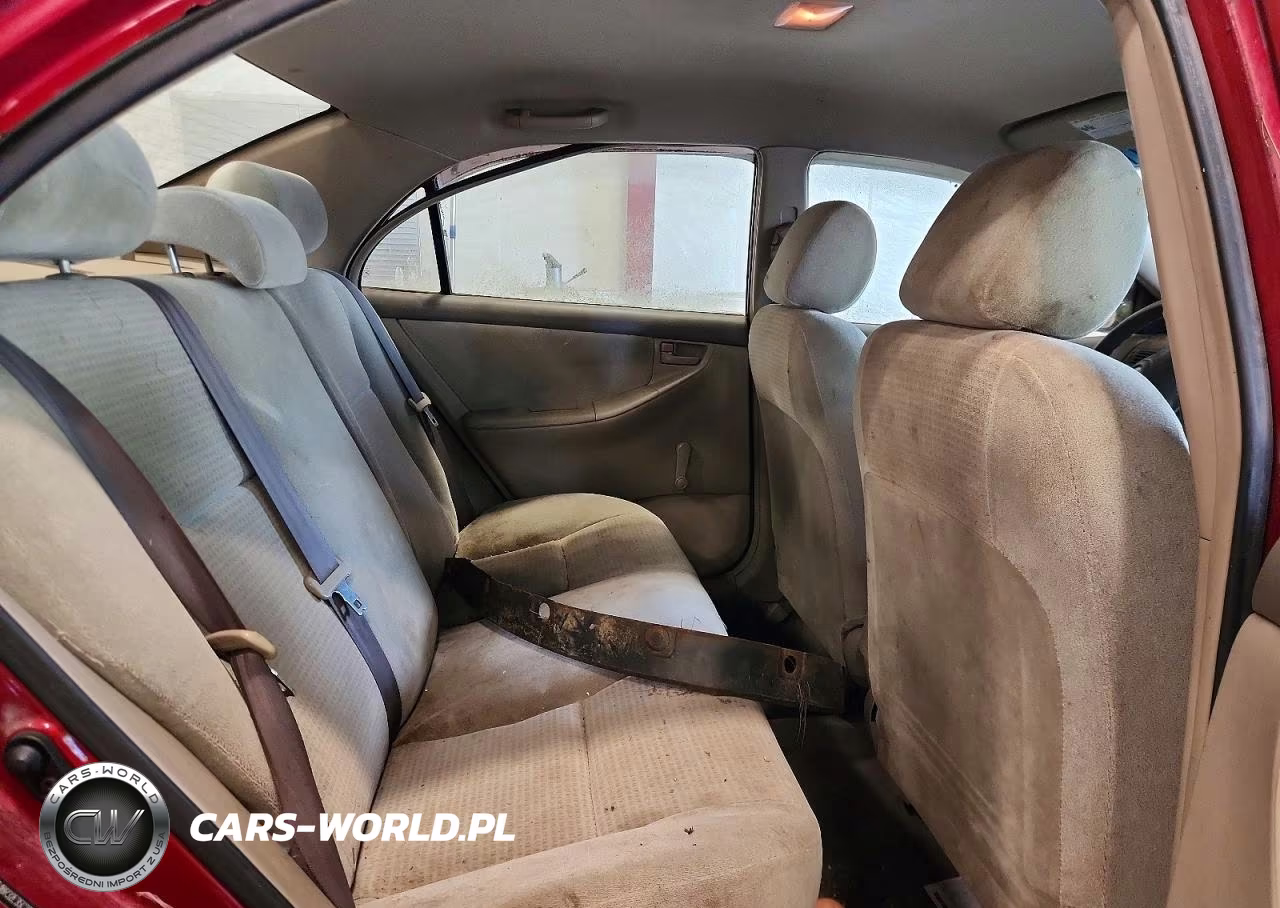 2005 Toyota Corolla Ce VIN:2T1BR32E35C336943 - 10