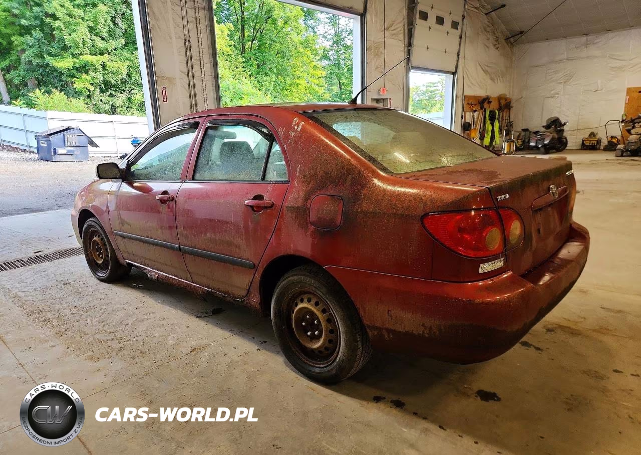 2005 Toyota Corolla Ce VIN:2T1BR32E35C336943 - 2