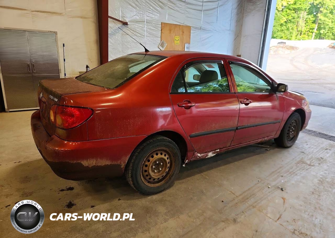 2005 Toyota Corolla Ce VIN:2T1BR32E35C336943 - 3