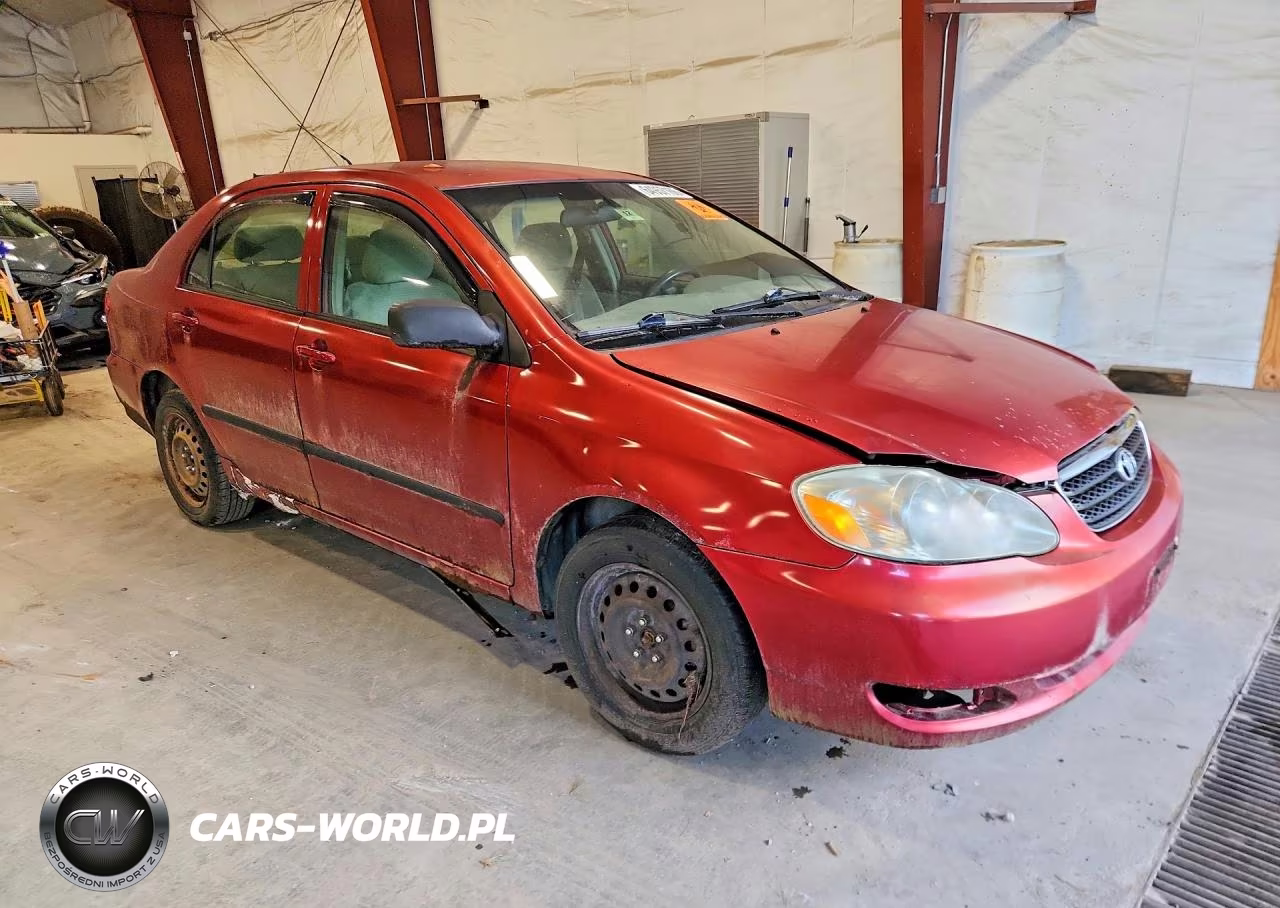 2005 Toyota Corolla Ce VIN:2T1BR32E35C336943 - 4