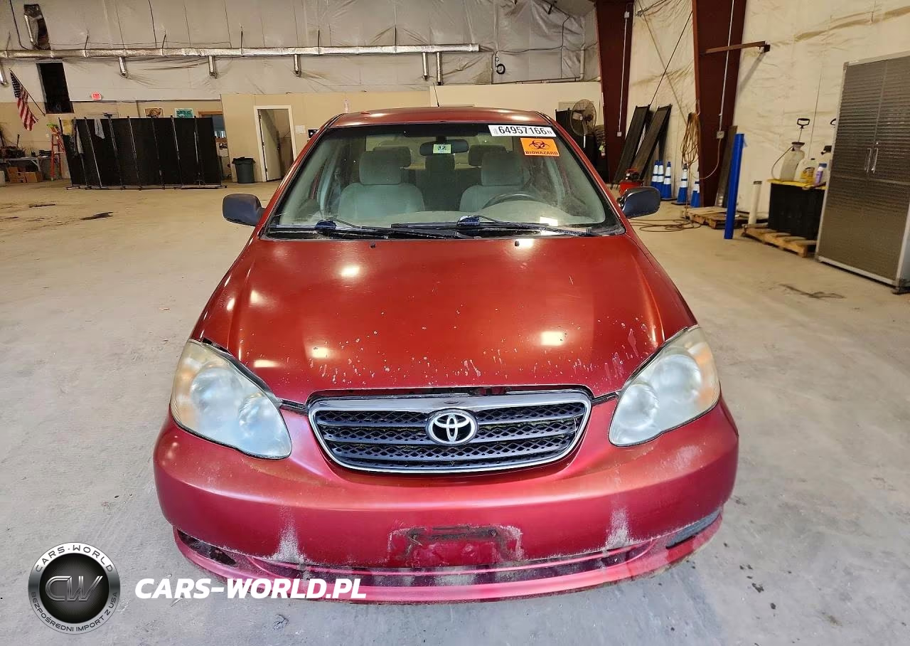 2005 Toyota Corolla Ce VIN:2T1BR32E35C336943 - 5