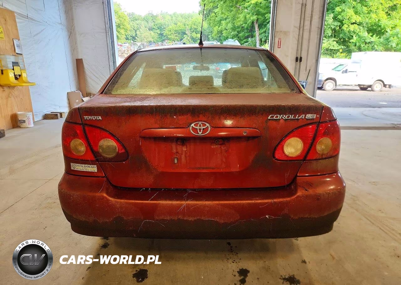 2005 Toyota Corolla Ce VIN:2T1BR32E35C336943 - 6