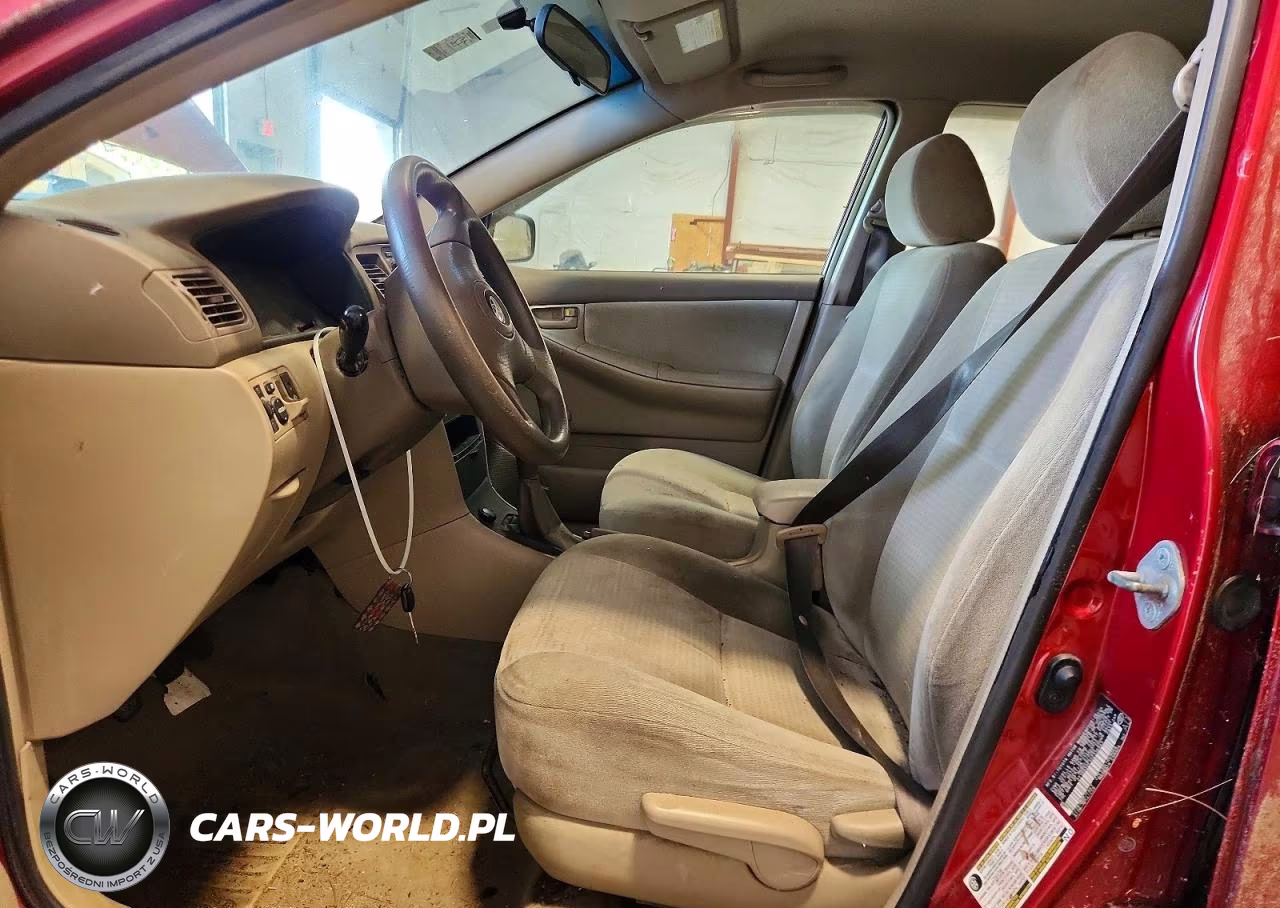 2005 Toyota Corolla Ce VIN:2T1BR32E35C336943 - 7