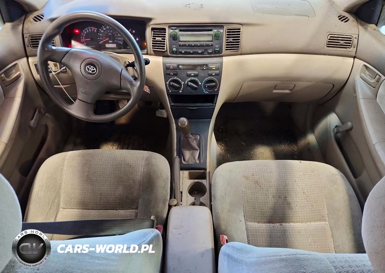 2005 Toyota Corolla Ce VIN:2T1BR32E35C336943 - 8