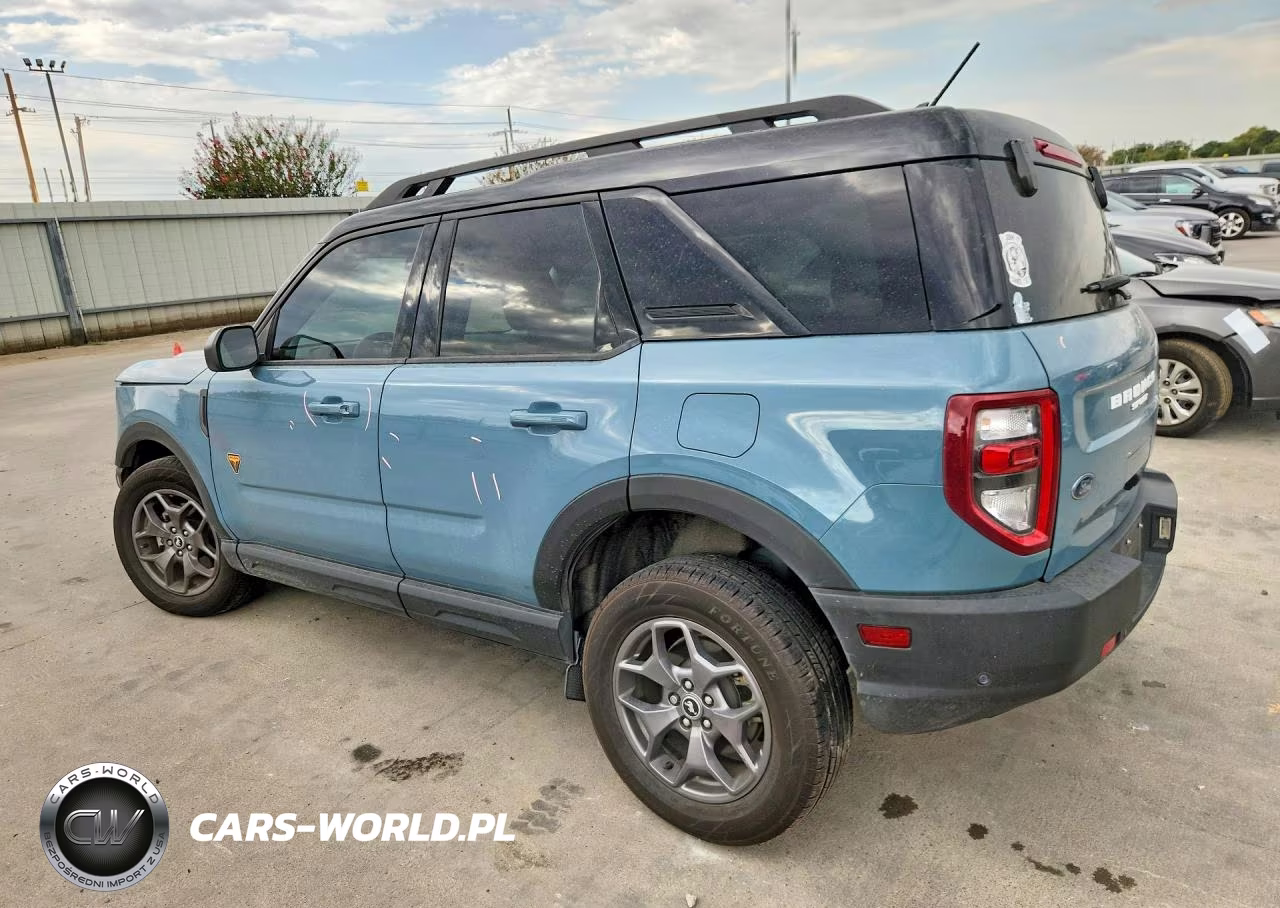 2023 Ford Bronco Sport Badlands VIN:3FMCR9D92PRD78620 - 2