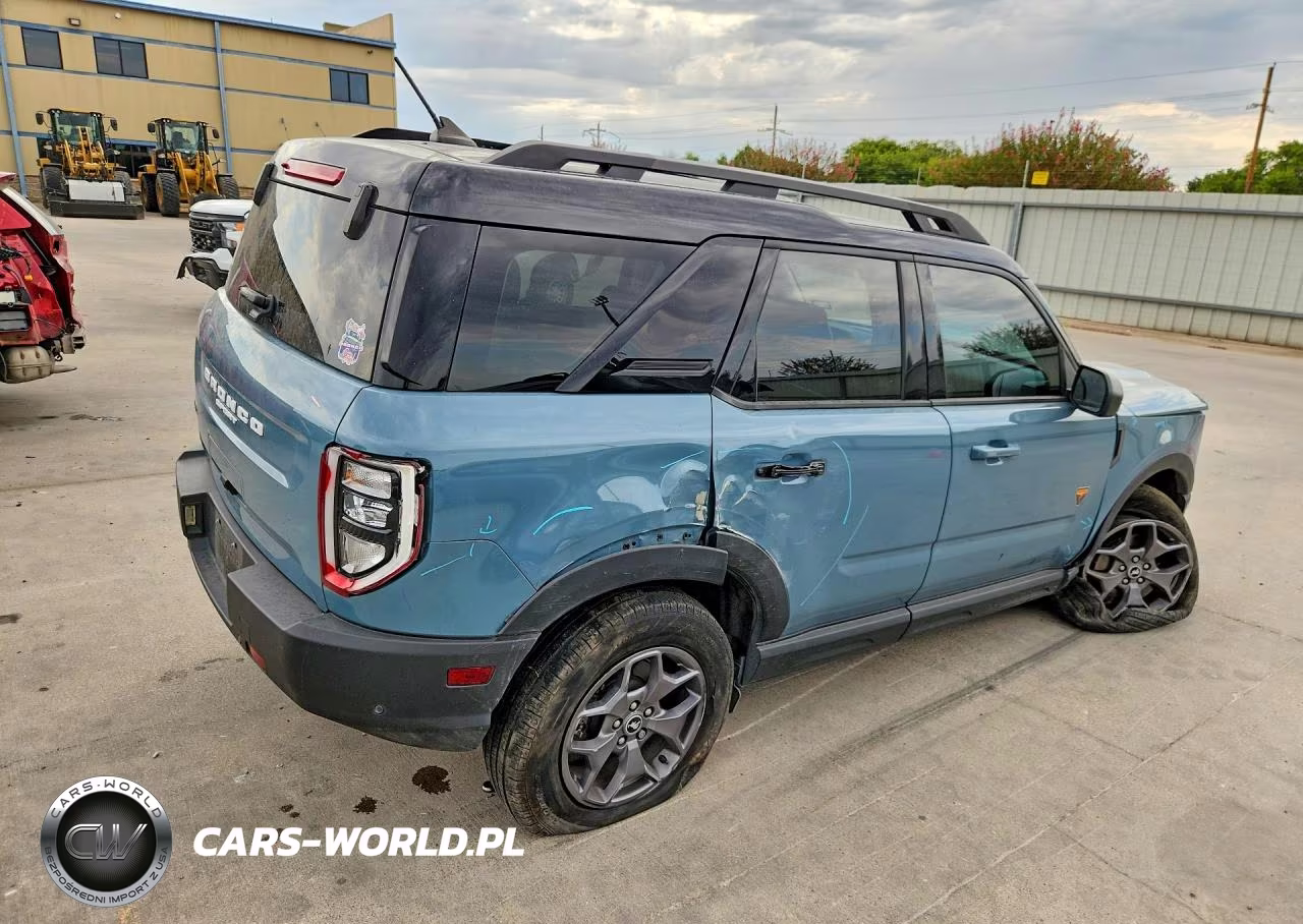 2023 Ford Bronco Sport Badlands VIN:3FMCR9D92PRD78620 - 3