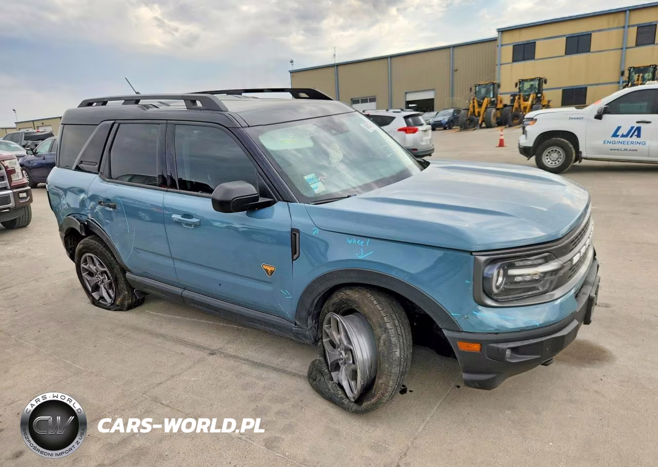2023 Ford Bronco Sport Badlands VIN:3FMCR9D92PRD78620 - 4