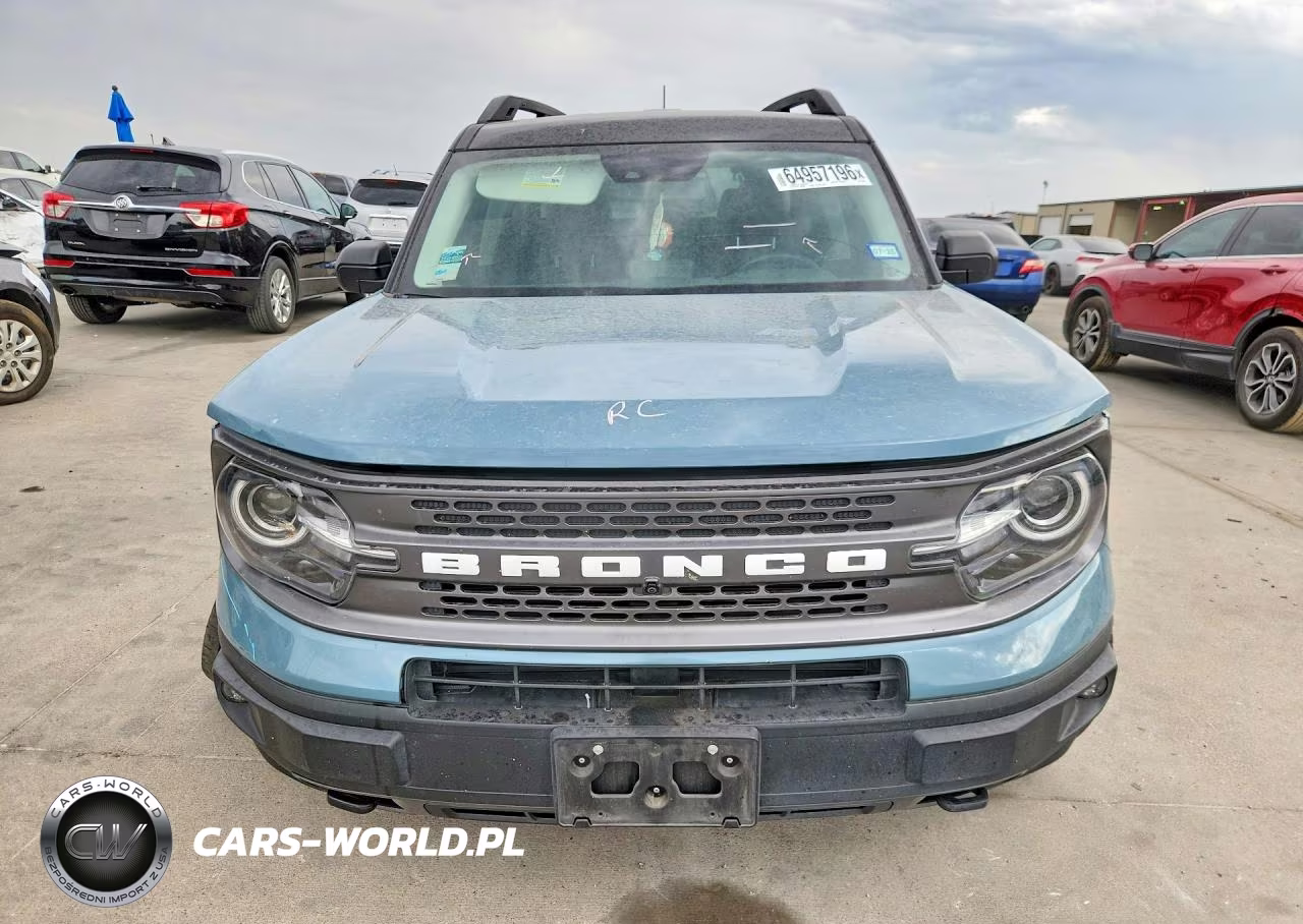 2023 Ford Bronco Sport Badlands VIN:3FMCR9D92PRD78620 - 5