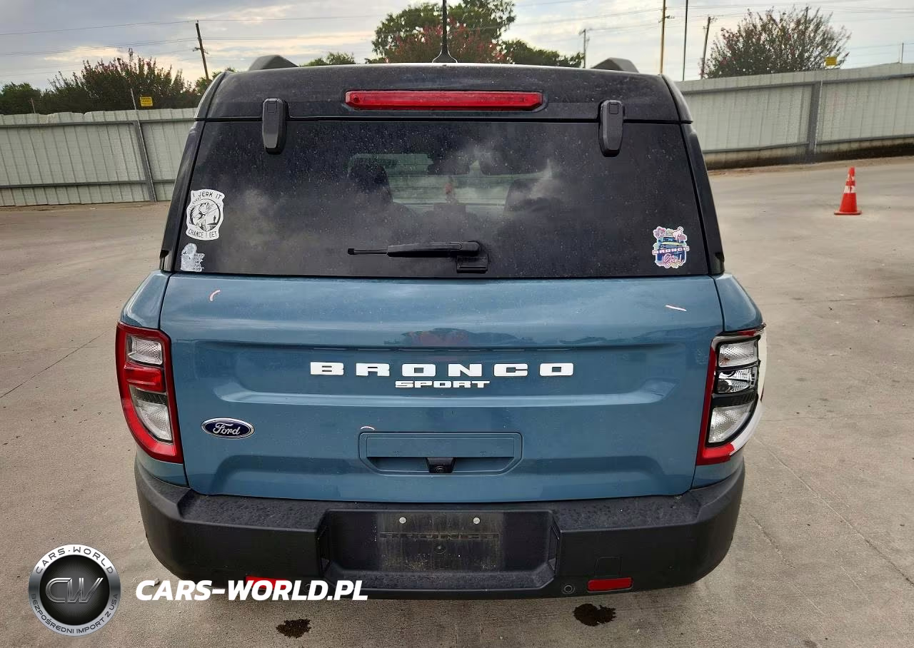 2023 Ford Bronco Sport Badlands VIN:3FMCR9D92PRD78620 - 6