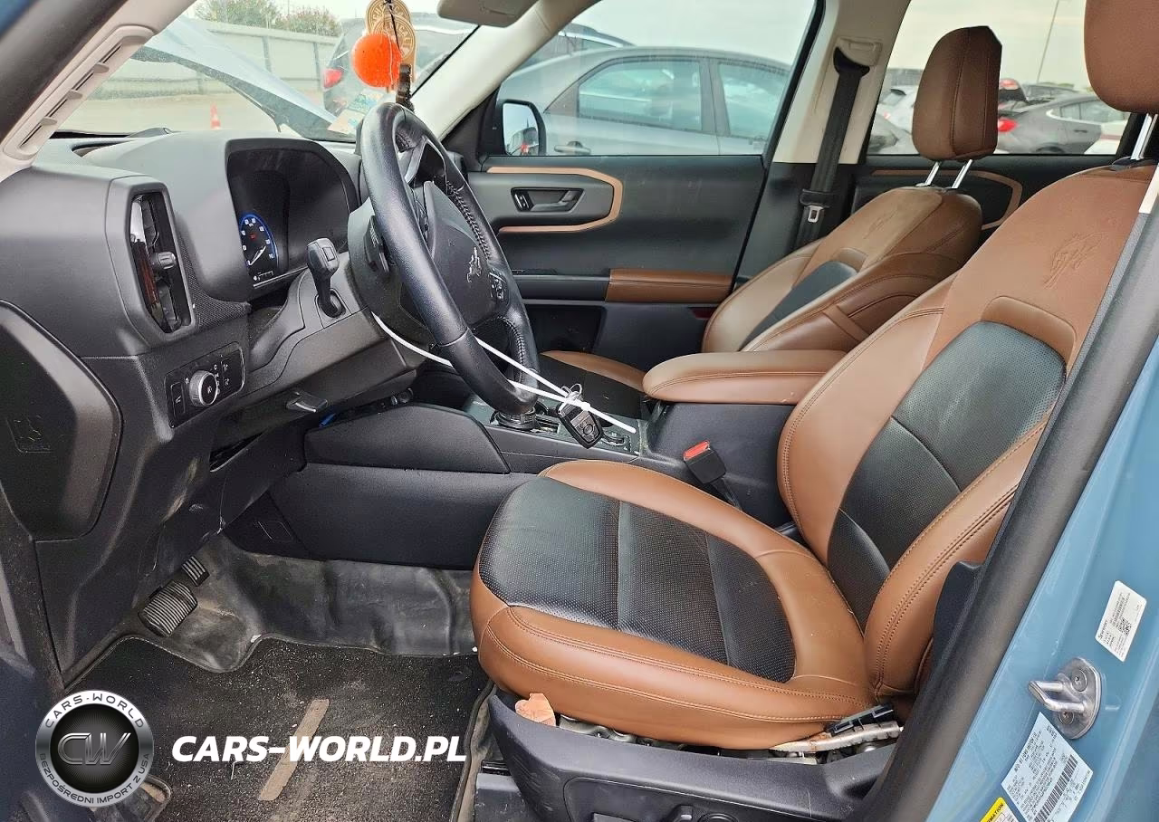 2023 Ford Bronco Sport Badlands VIN:3FMCR9D92PRD78620 - 7