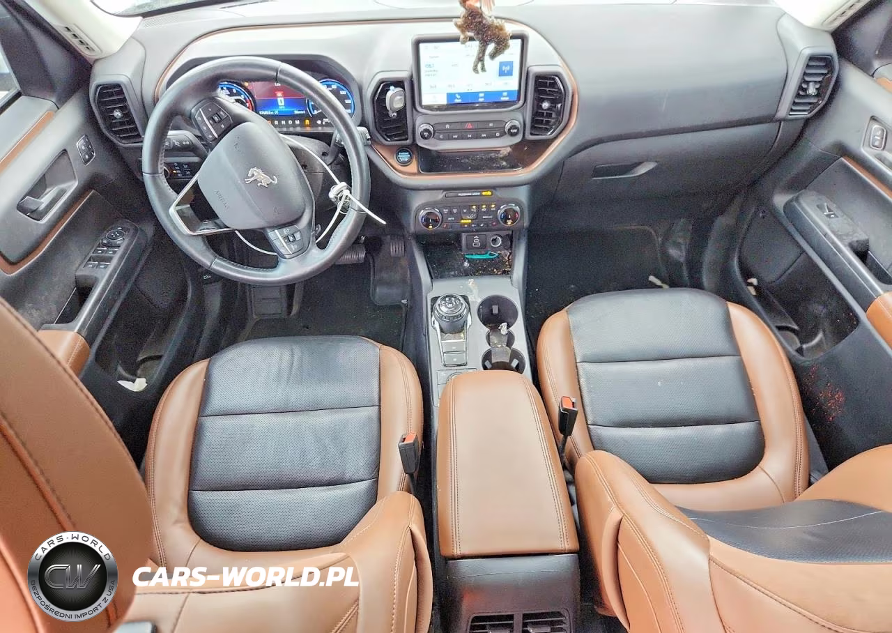2023 Ford Bronco Sport Badlands VIN:3FMCR9D92PRD78620 - 8