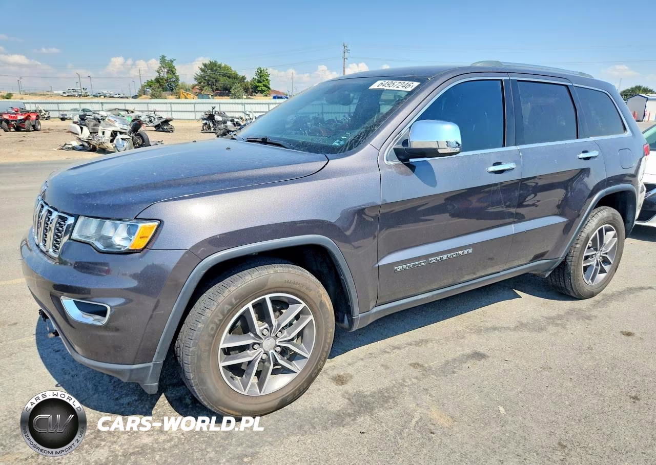 2018 Jeep Grand Cherokee Limited
