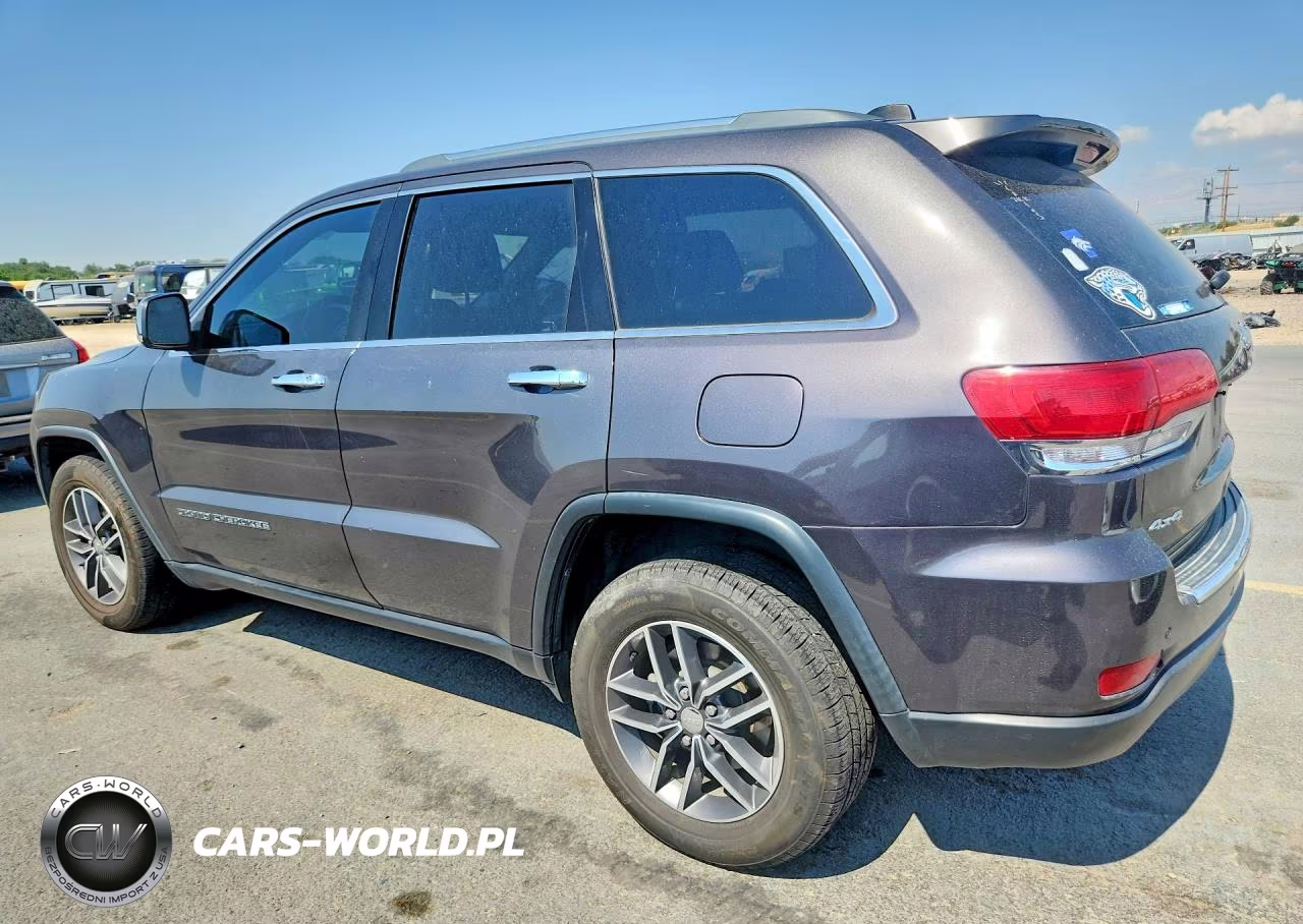 2018 Jeep Grand Cherokee Limited VIN:1C4RJFBG1JC390947 - 2