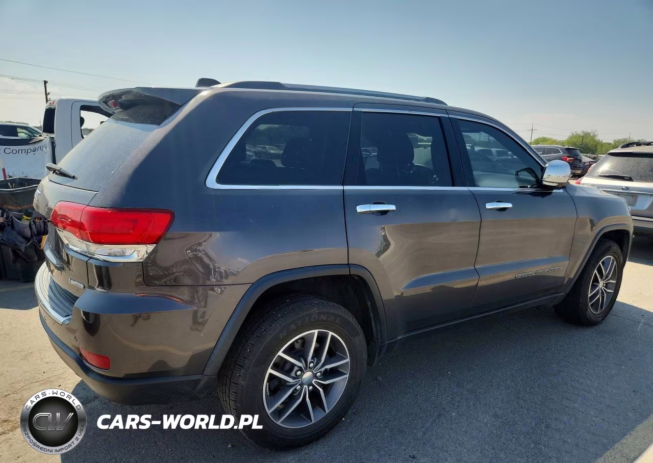 2018 Jeep Grand Cherokee Limited VIN:1C4RJFBG1JC390947 - 3