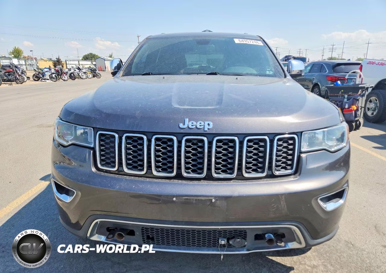 2018 Jeep Grand Cherokee Limited VIN:1C4RJFBG1JC390947 - 5