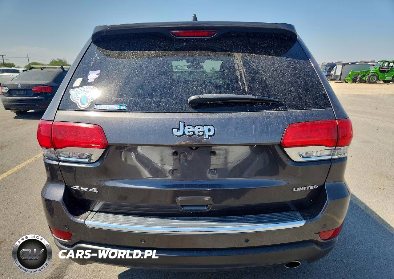 2018 Jeep Grand Cherokee Limited VIN:1C4RJFBG1JC390947 - 6