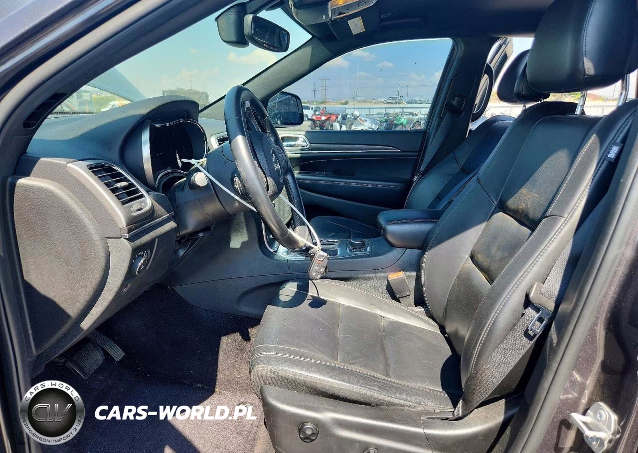 2018 Jeep Grand Cherokee Limited VIN:1C4RJFBG1JC390947 - 7