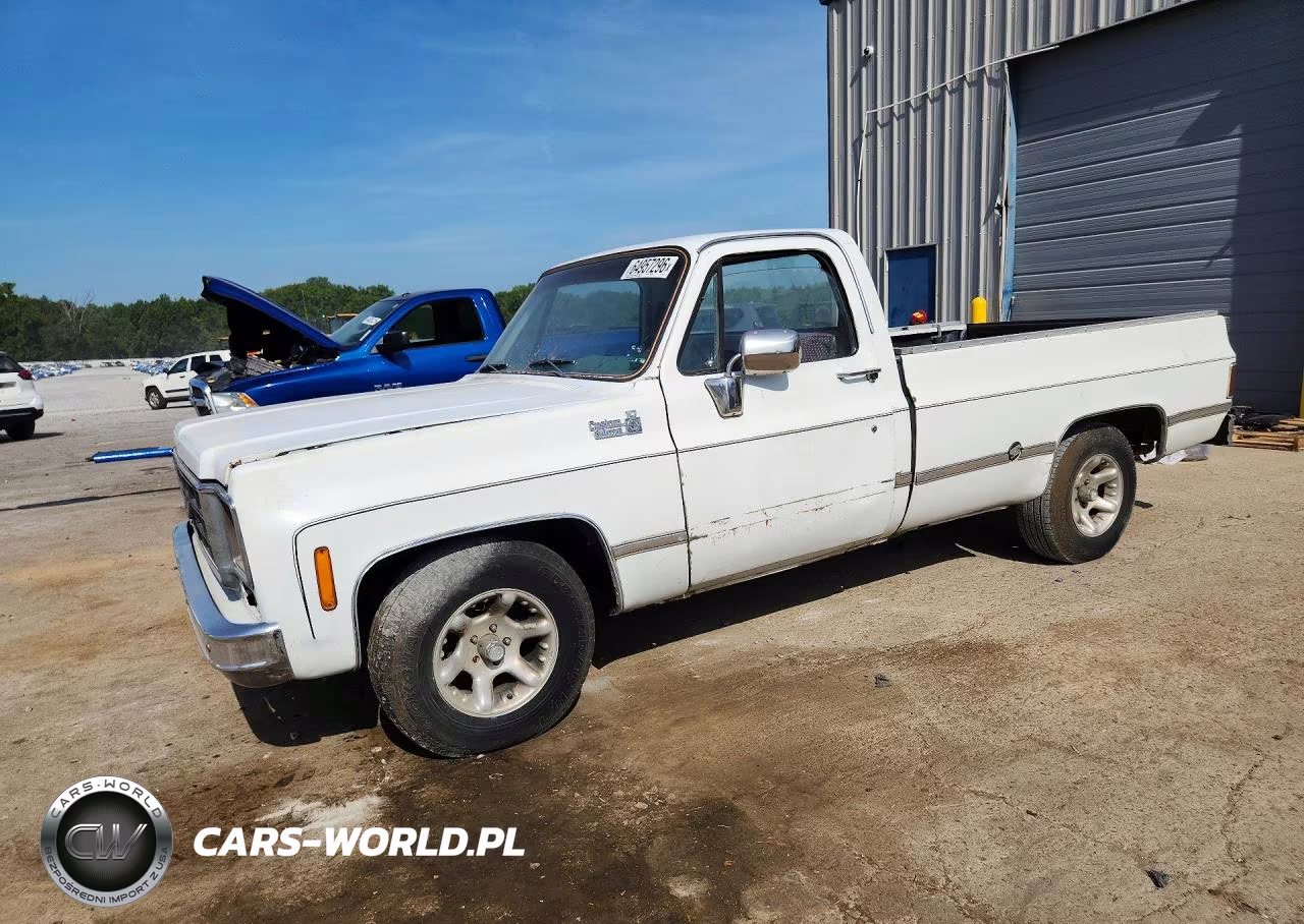 1977 Chevrolet C10 – zdjęcie 1 z 11