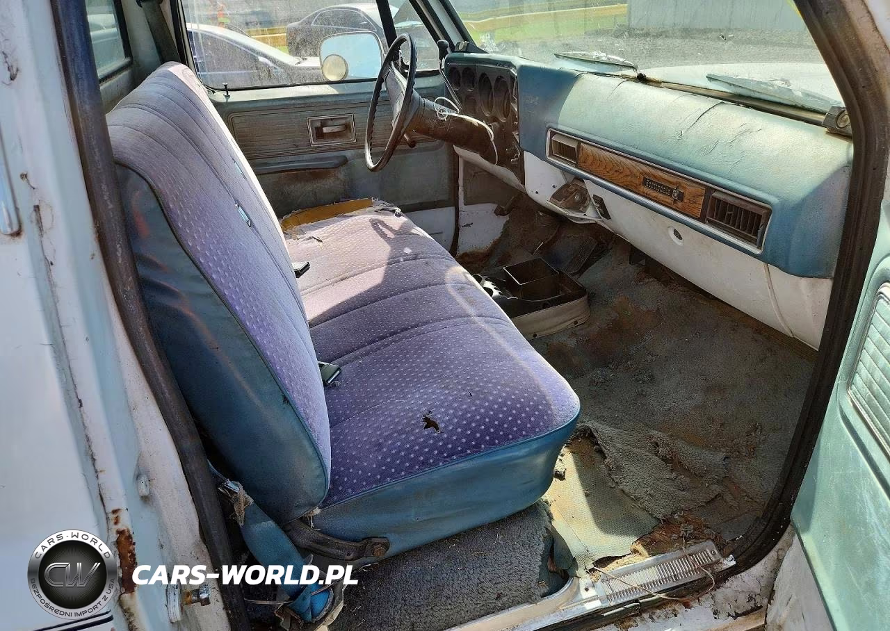 1977 Chevrolet C10 VIN:CCU147S166129 - 10