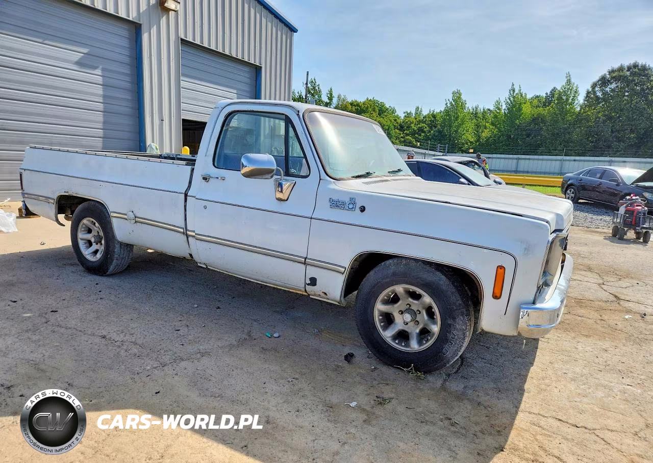 1977 Chevrolet C10 VIN:CCU147S166129 - 4