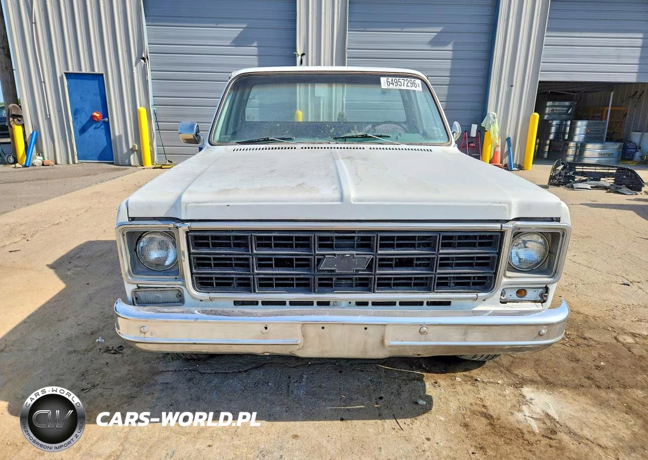 1977 Chevrolet C10 VIN:CCU147S166129 - 5