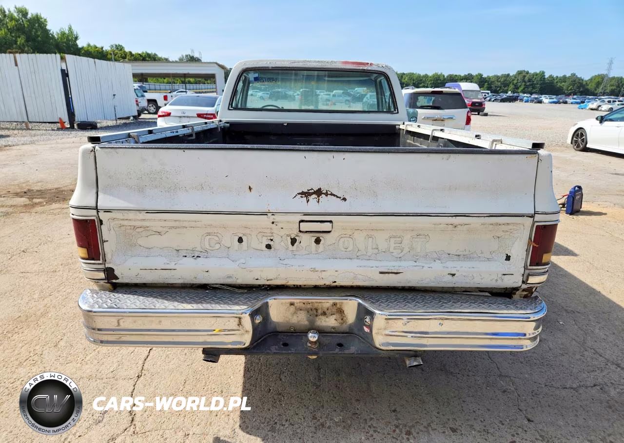 1977 Chevrolet C10 VIN:CCU147S166129 - 6
