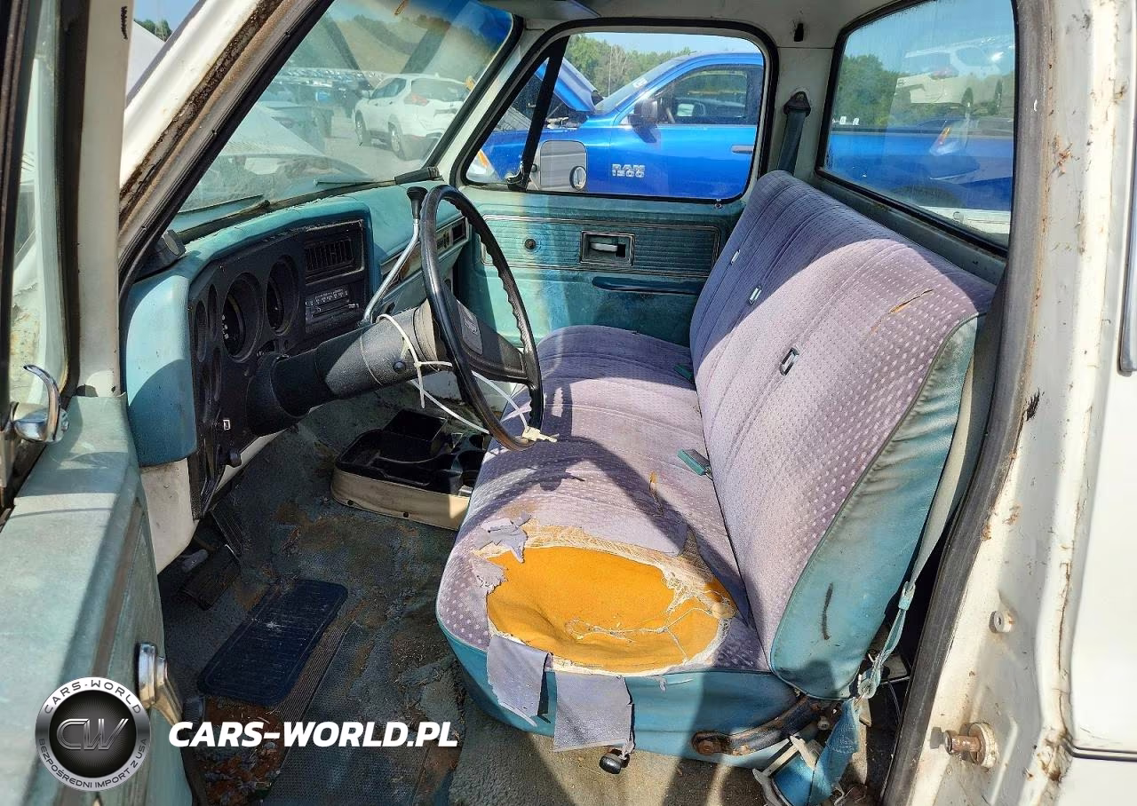 1977 Chevrolet C10 VIN:CCU147S166129 - 7