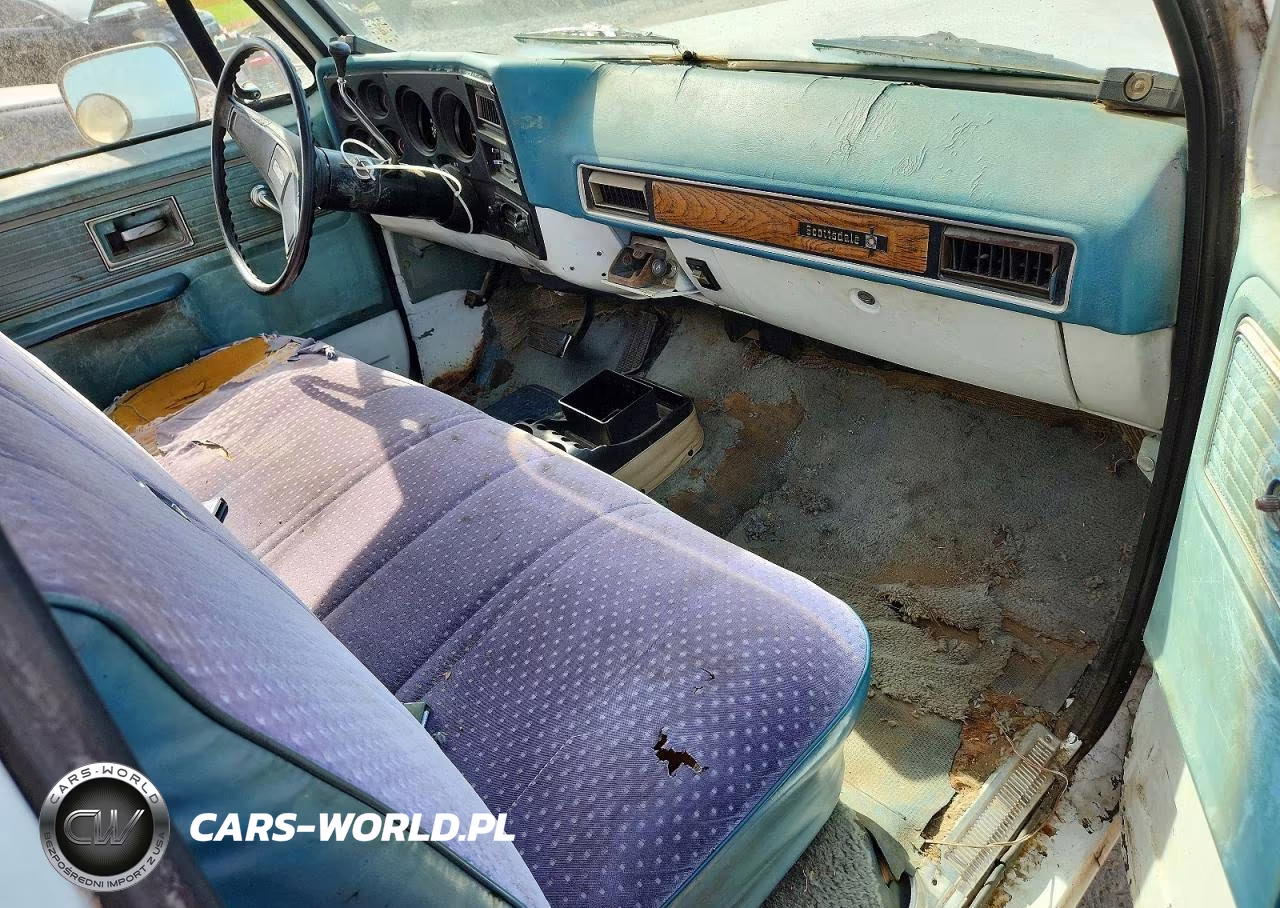 1977 Chevrolet C10 VIN:CCU147S166129 - 8