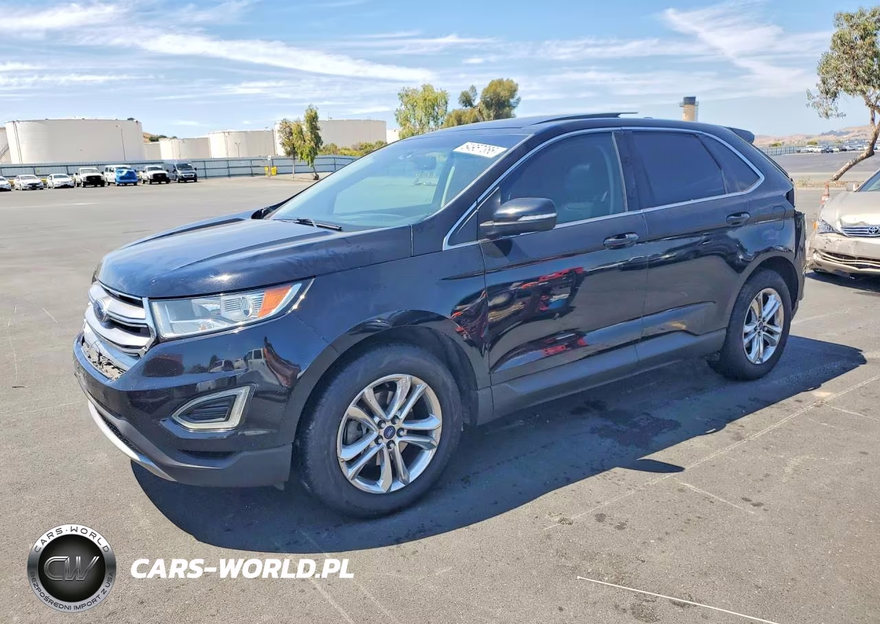 2017 Ford Edge Sel