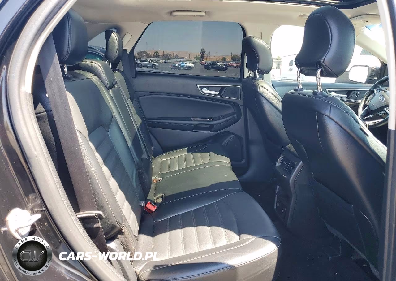 2017 Ford Edge Sel VIN:2FMPK3J93HBC22108 - 11