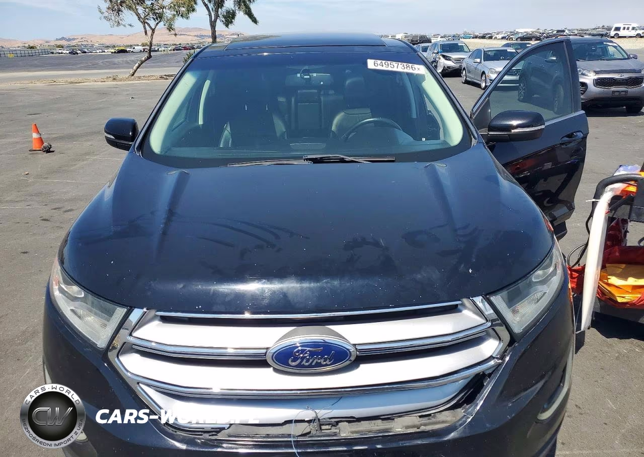 2017 Ford Edge Sel VIN:2FMPK3J93HBC22108 - 12
