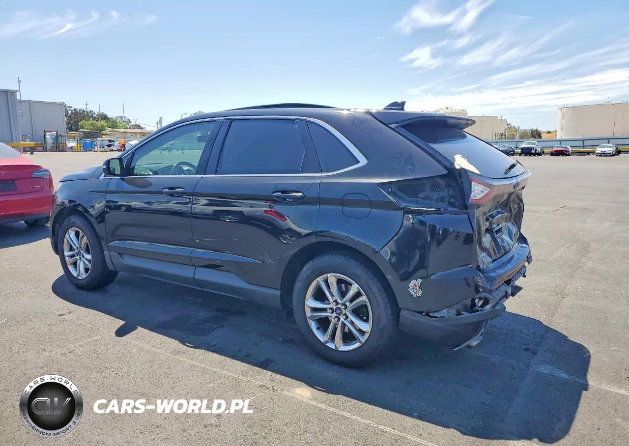 2017 Ford Edge Sel VIN:2FMPK3J93HBC22108 - 2