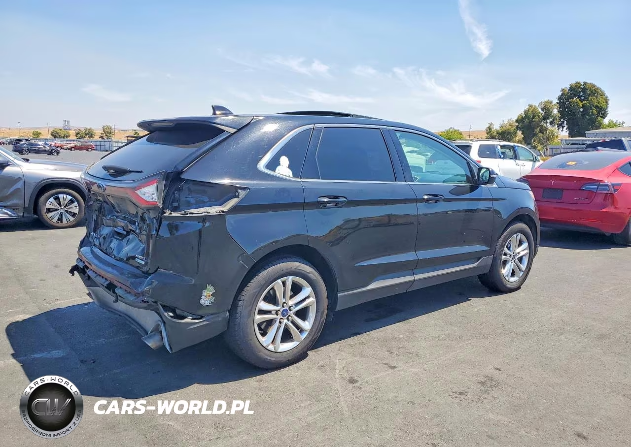 2017 Ford Edge Sel VIN:2FMPK3J93HBC22108 - 3