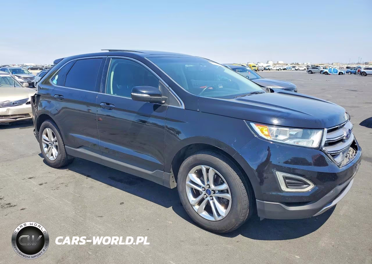 2017 Ford Edge Sel VIN:2FMPK3J93HBC22108 - 4