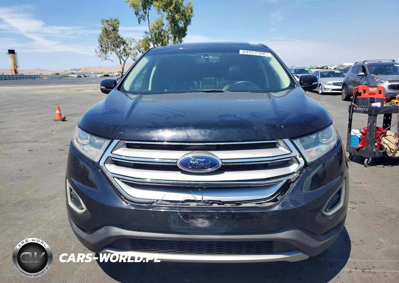 2017 Ford Edge Sel VIN:2FMPK3J93HBC22108 - 5