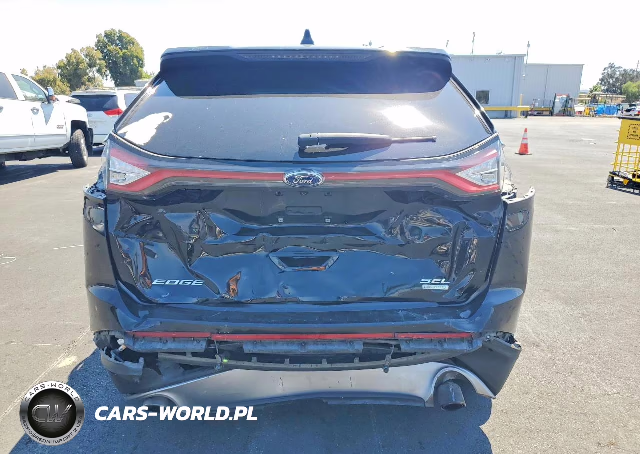 2017 Ford Edge Sel VIN:2FMPK3J93HBC22108 - 6