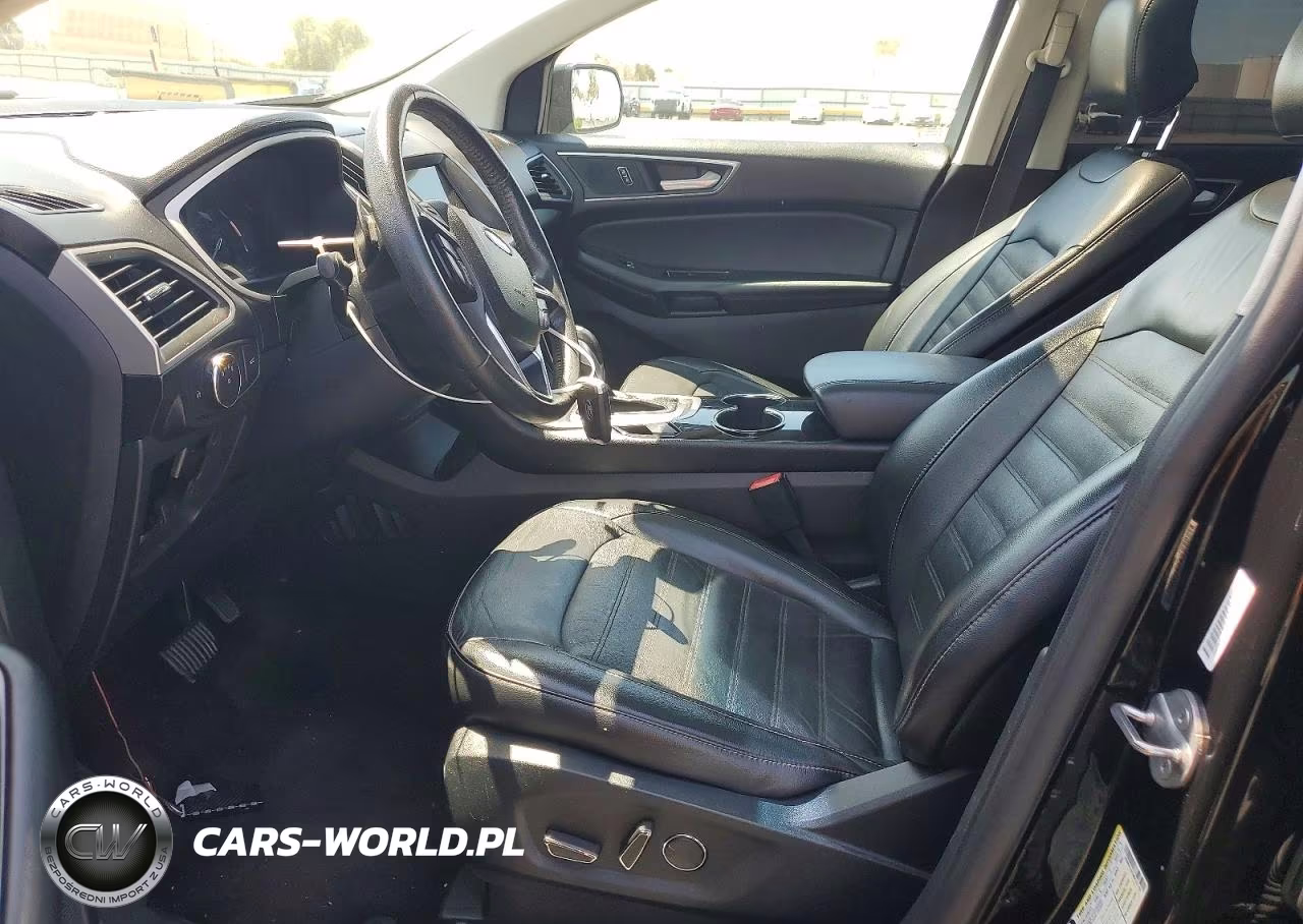 2017 Ford Edge Sel VIN:2FMPK3J93HBC22108 - 7