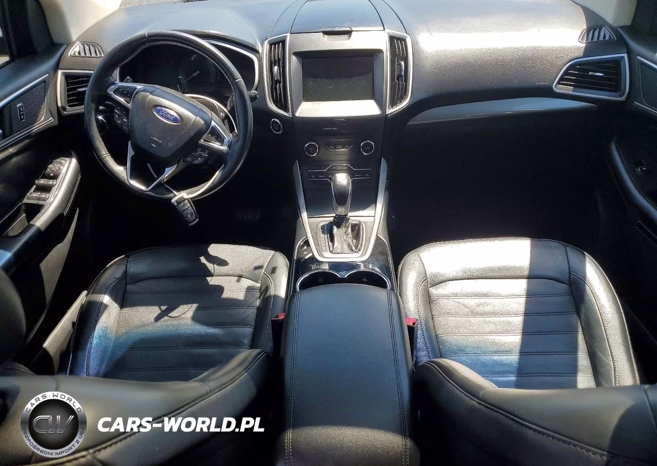 2017 Ford Edge Sel VIN:2FMPK3J93HBC22108 - 8