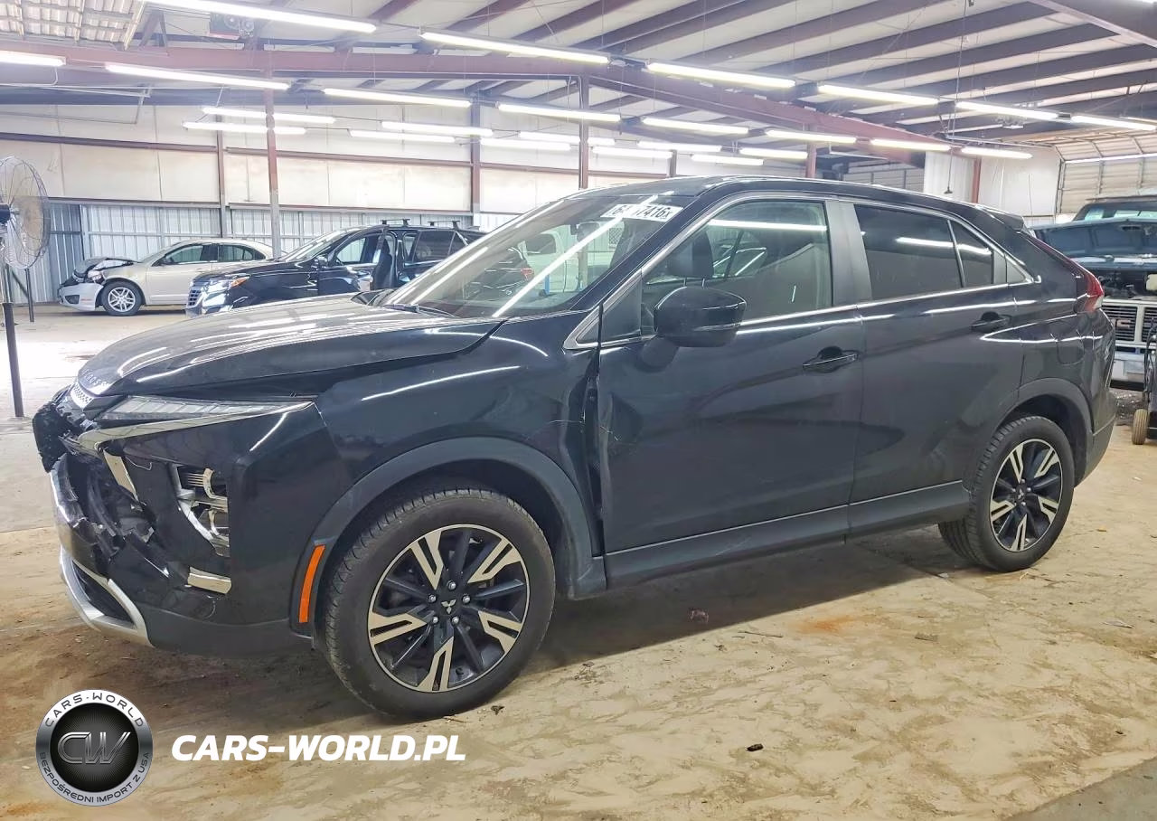 2023 Mitsubishi Eclipse Cross Se VIN:JA4ATWAA7PZ054031 - 1