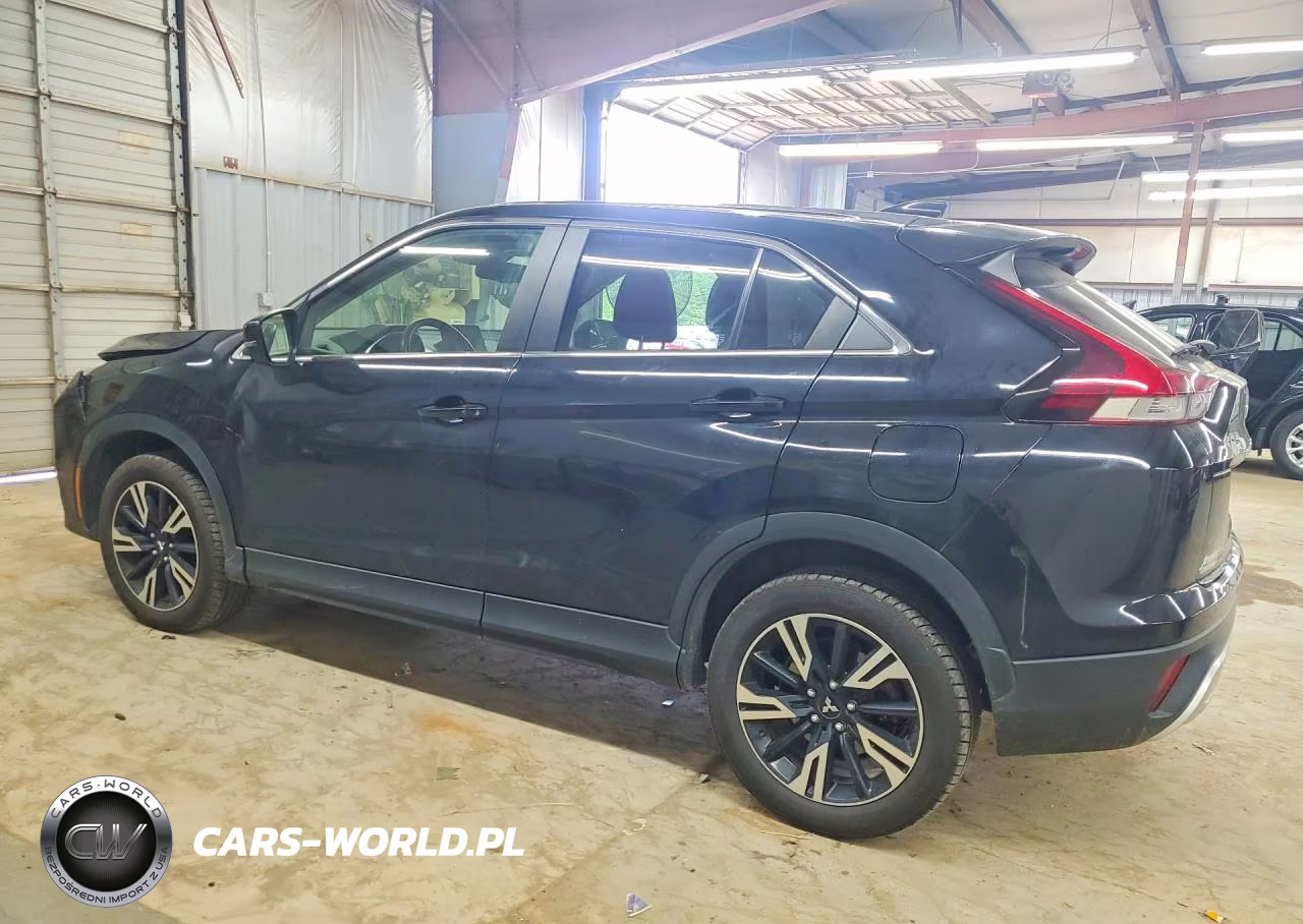 2023 Mitsubishi Eclipse Cross Se VIN:JA4ATWAA7PZ054031 - 2