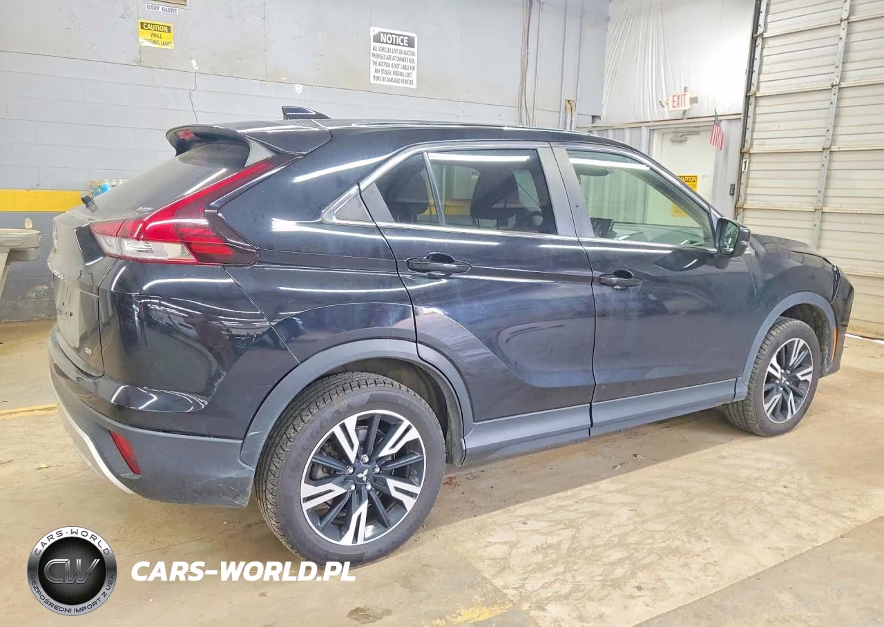 2023 Mitsubishi Eclipse Cross Se VIN:JA4ATWAA7PZ054031 - 3