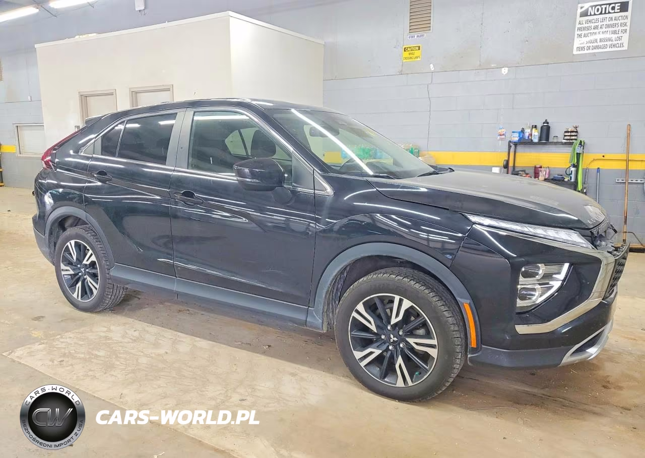 2023 Mitsubishi Eclipse Cross Se VIN:JA4ATWAA7PZ054031 - 4